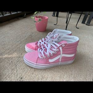 Pink Vans